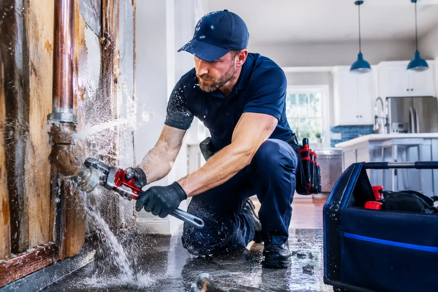 Local emergency pipe repair professionals in Secondcreek, WV