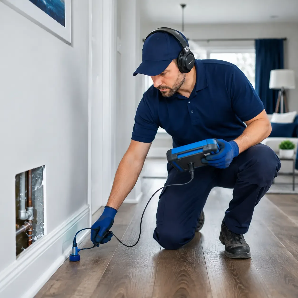 Emergency plumbing professionals serving Secondcreek, WV